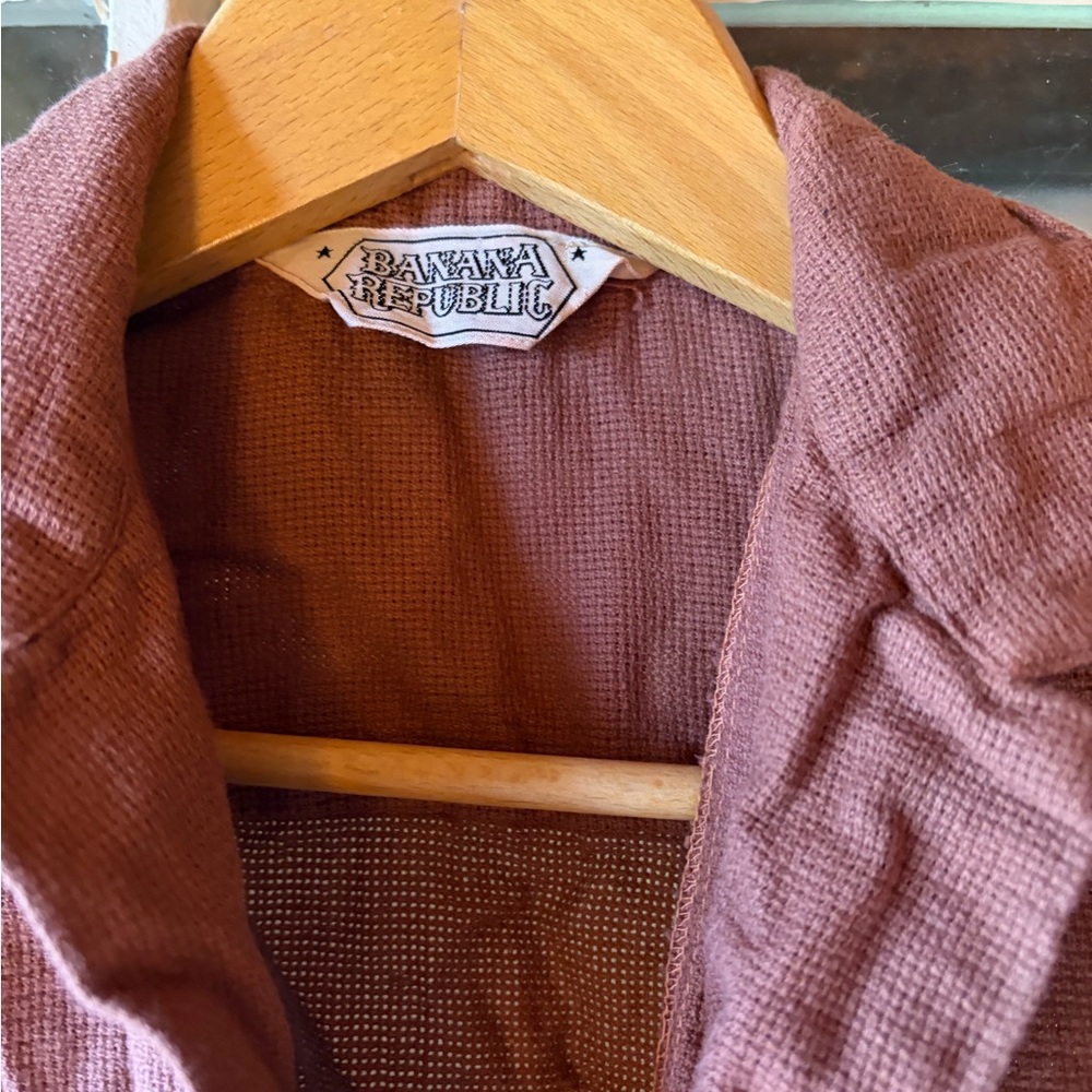 Vintage Banana Republic - Dusty Rose